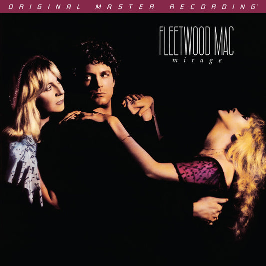 the album cover for Fleetwood Mac - Mirage