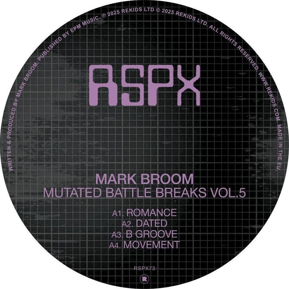 Broom, Mark - Mutated Battle Breaks Vol. 5 [LP]