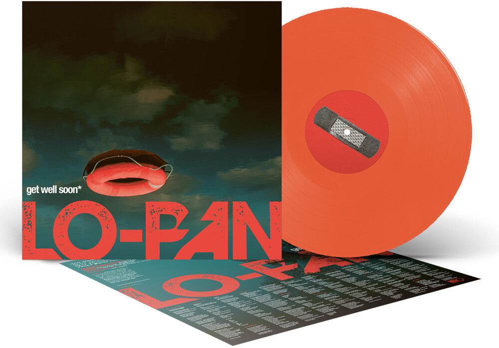 Lo-Pan - Get Well Soon - Neon Orange [LP]