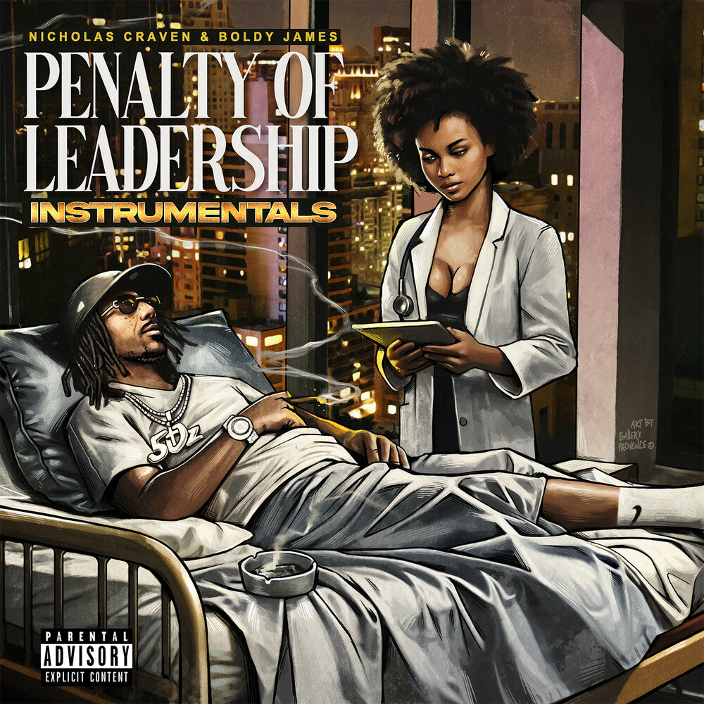 James, Boldy - Penalty of Leadership (Instrumental) [LP]