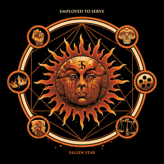 Employed To Serve - Fallen Star - Sunburst [LP]