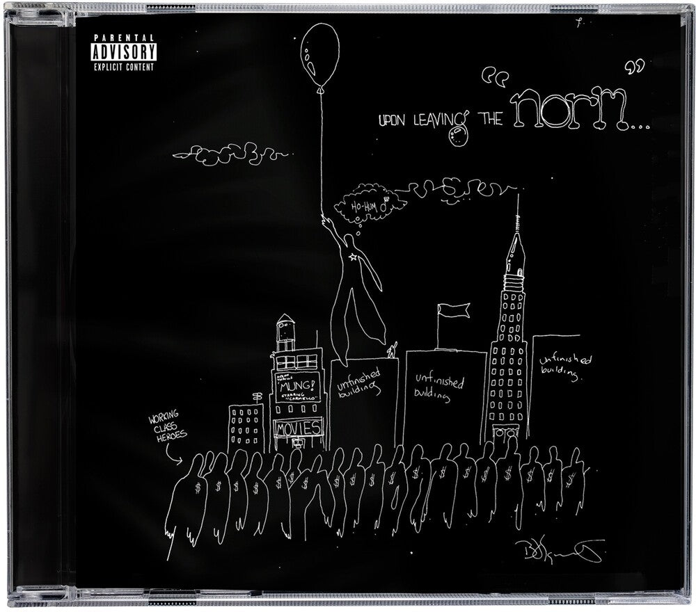 The Weeknd - Hurry Up Tomorrow  [Basquiat Cover Signed CD]
