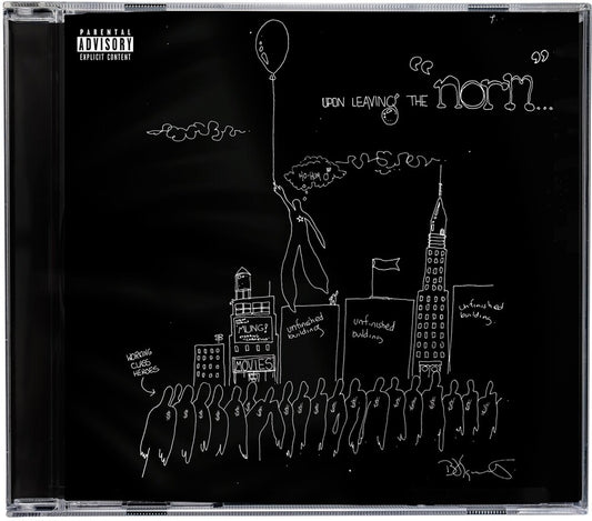 The Weeknd - Hurry Up Tomorrow  [Basquiat Cover Signed CD]