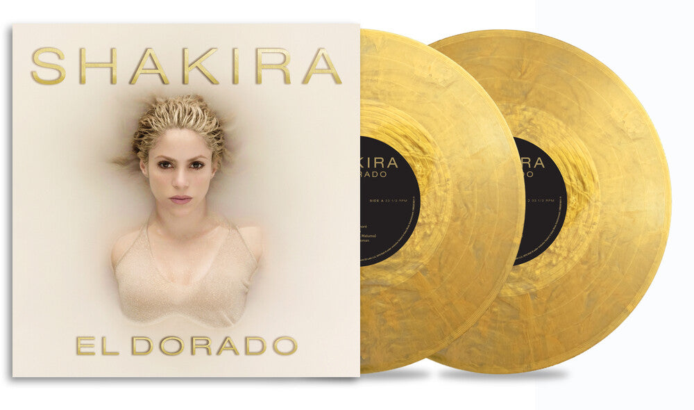 Shakira - El Dorado [Gold 2LP]
