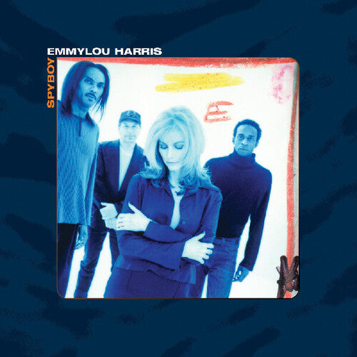 Emmylou Harris - Spyboy LP