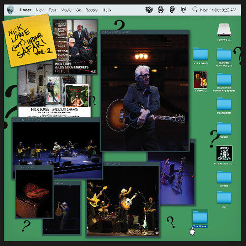 Nick Lowe / Los Straitjackets - (Not) Indoor Safari Vol. 1 LP