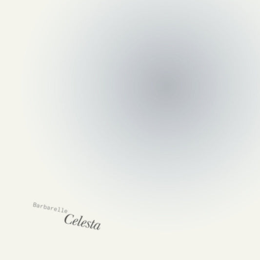 the album cover for Barbarelle - Celesta