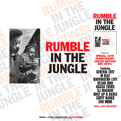 Soul Jazz Records Presents - Rumble In The Jungle 2LP