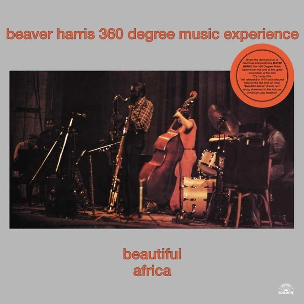 the album cover for Beaver Harris  / 360 Degree Music Experience - Beautiful Africa