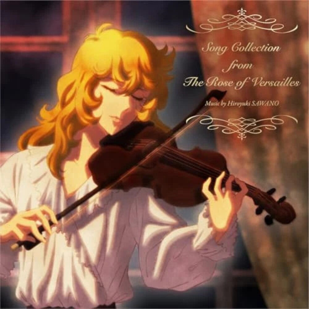 the album cover for Rose Of Versailles (Jpn) - Song Collection From The Rose Of Versailles (Jpn)