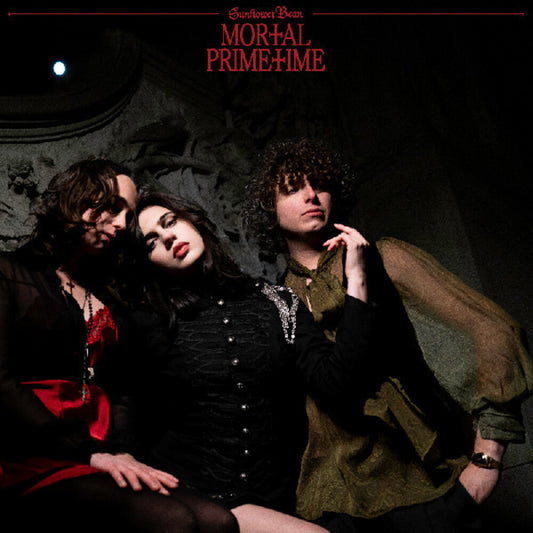 Sunflower Bean - Mortal Primetime [Indie Exclusive Transparent Red vinyl and Bonus 12inch]