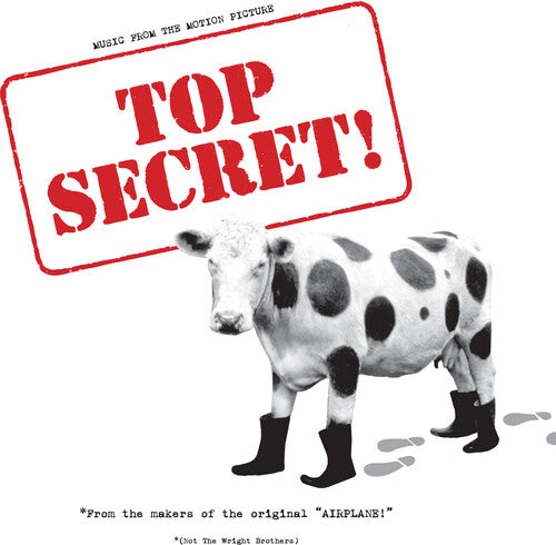 Val Kilmer / Maurice Jarre - Top Secret! (Original Soundtrack) LP