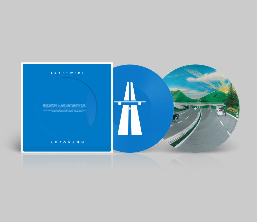 Kraftwerk - Autobahn [Limited Edition] (Ofgv) (Pict) (Hol)