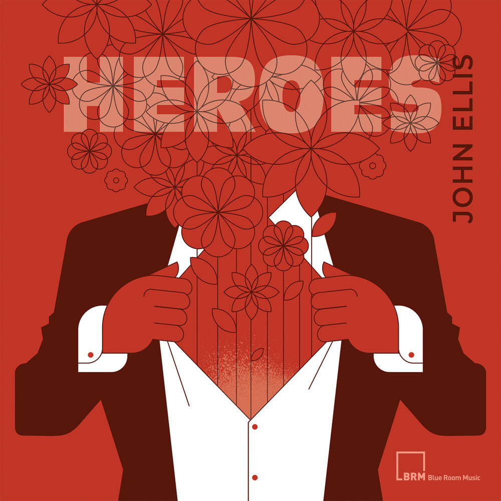 the album cover for John Ellis - Heroes