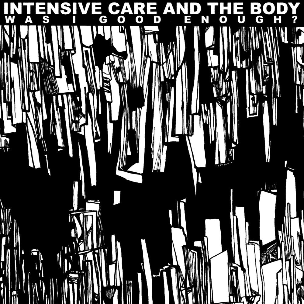 the album cover for Intensive Care - Was I Good Enough? [Colored Vinyl] (Slv)