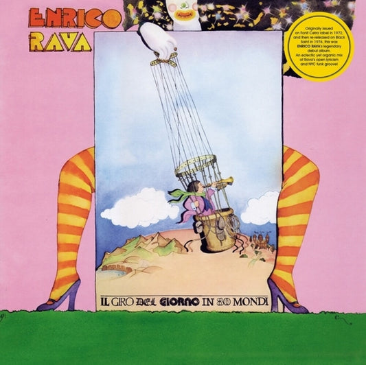 the album cover for Enrico Rava - Il Giro Del Giorno In 80 Mondi