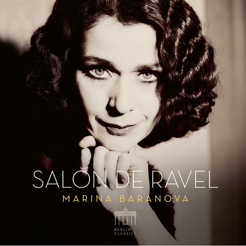 Borodin / Chabrier / Baranova - Baranova - Salon De Ravel [CD]
