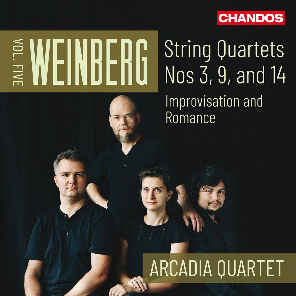 Weinberg / Arcadia Quartet - String Quartets Vol. 5 [CD]