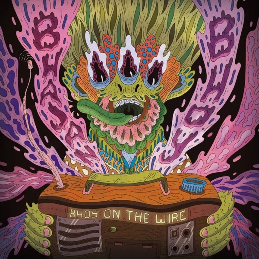 the album cover for Bhajan Bhoy - Elektronik Zoo Sounds