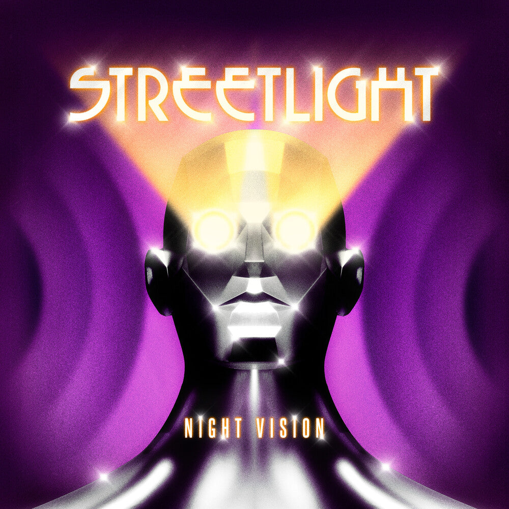 the album cover for Streetlight - Night Visions