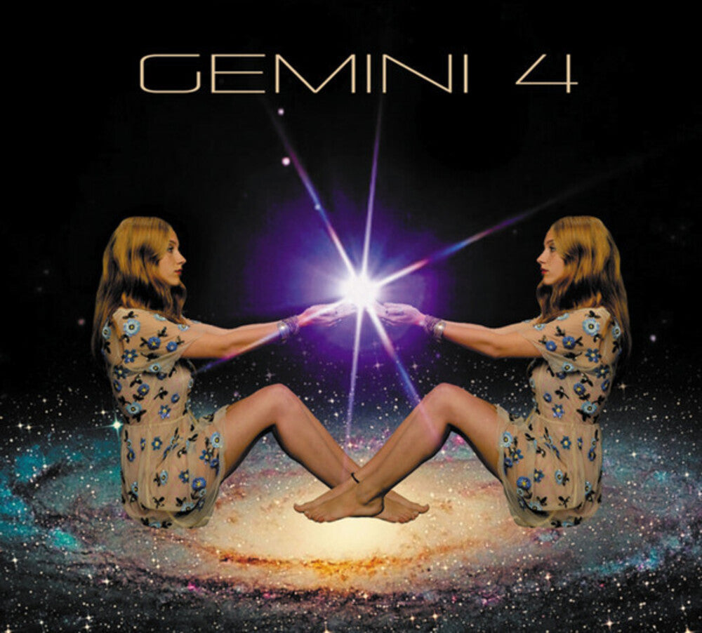 the album cover for Gemini 4 - Gemini 4