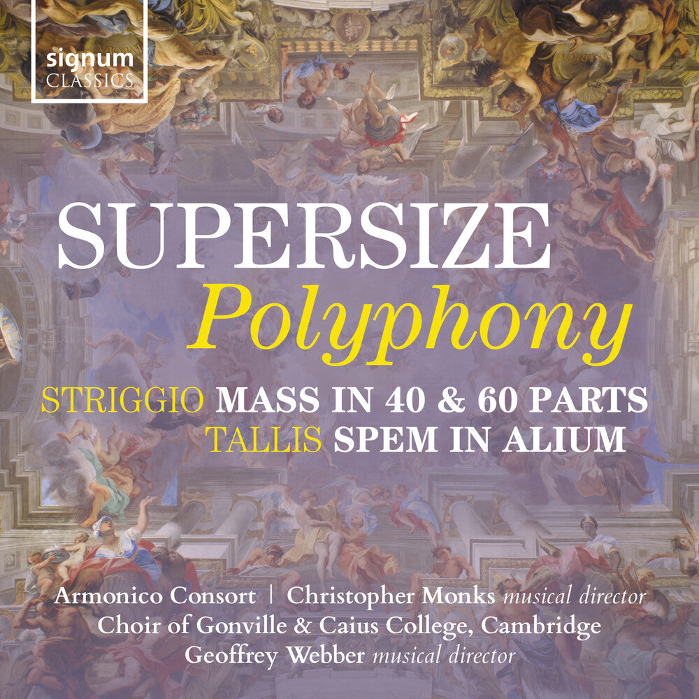 Bingen / Striggio / France - Mass In 40 & 60 Parts / Spem In Alium [CD]