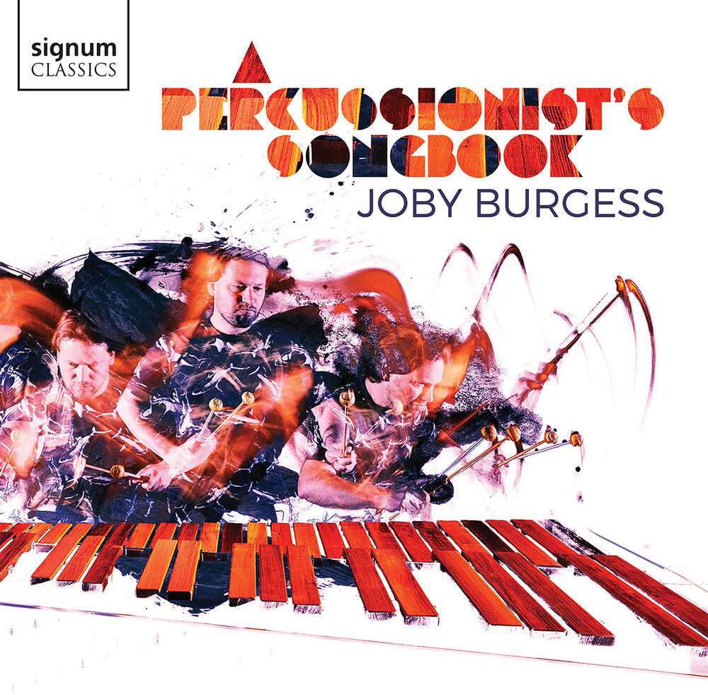 Ahmed / Burgess / Burgess - Percussionist's Songbook [CD]