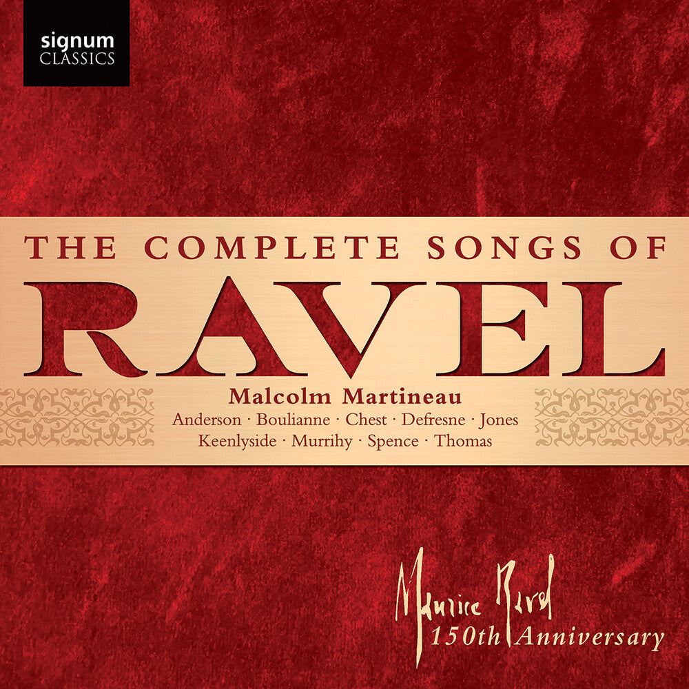 Ravel / Dufresne - Complete Songs Of Ravel [CD]