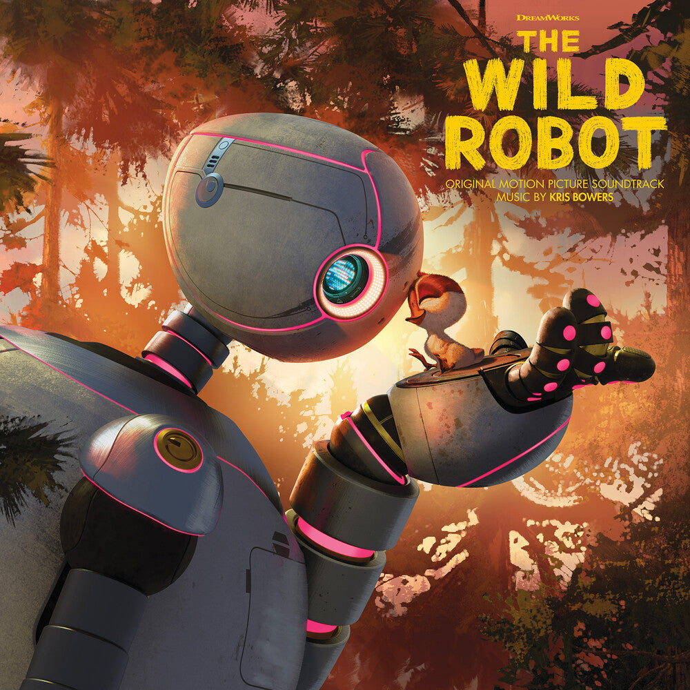 Wild Robot - O.S.T. (Blue) (Colv) (Purp) (Aus) - Wild Robot - O.S.T. (Blue) [Colored Vinyl] (Purp) (Aus)