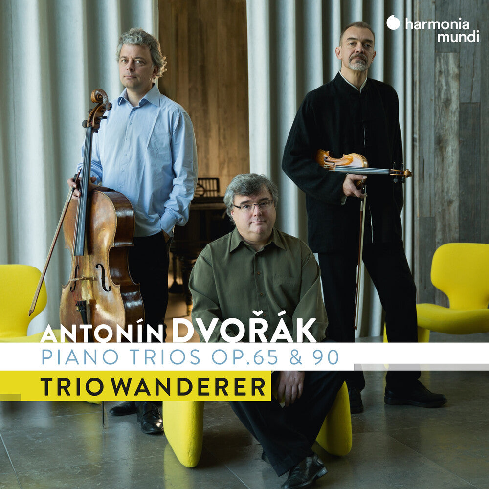 Trio Wanderer - Dvorak: Piano Trios Op. 65 & 90 [Reissue]