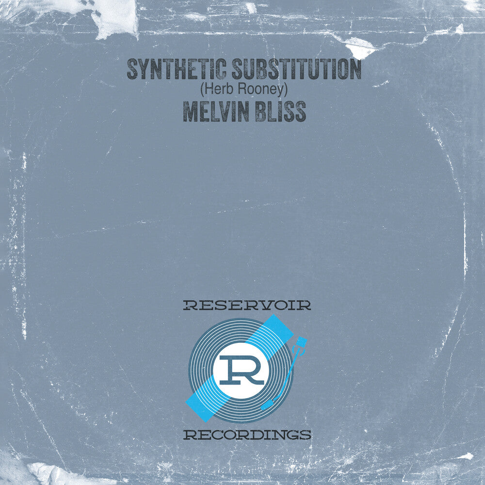 Melvin Bliss - Synthetic Substitution [Reissue]