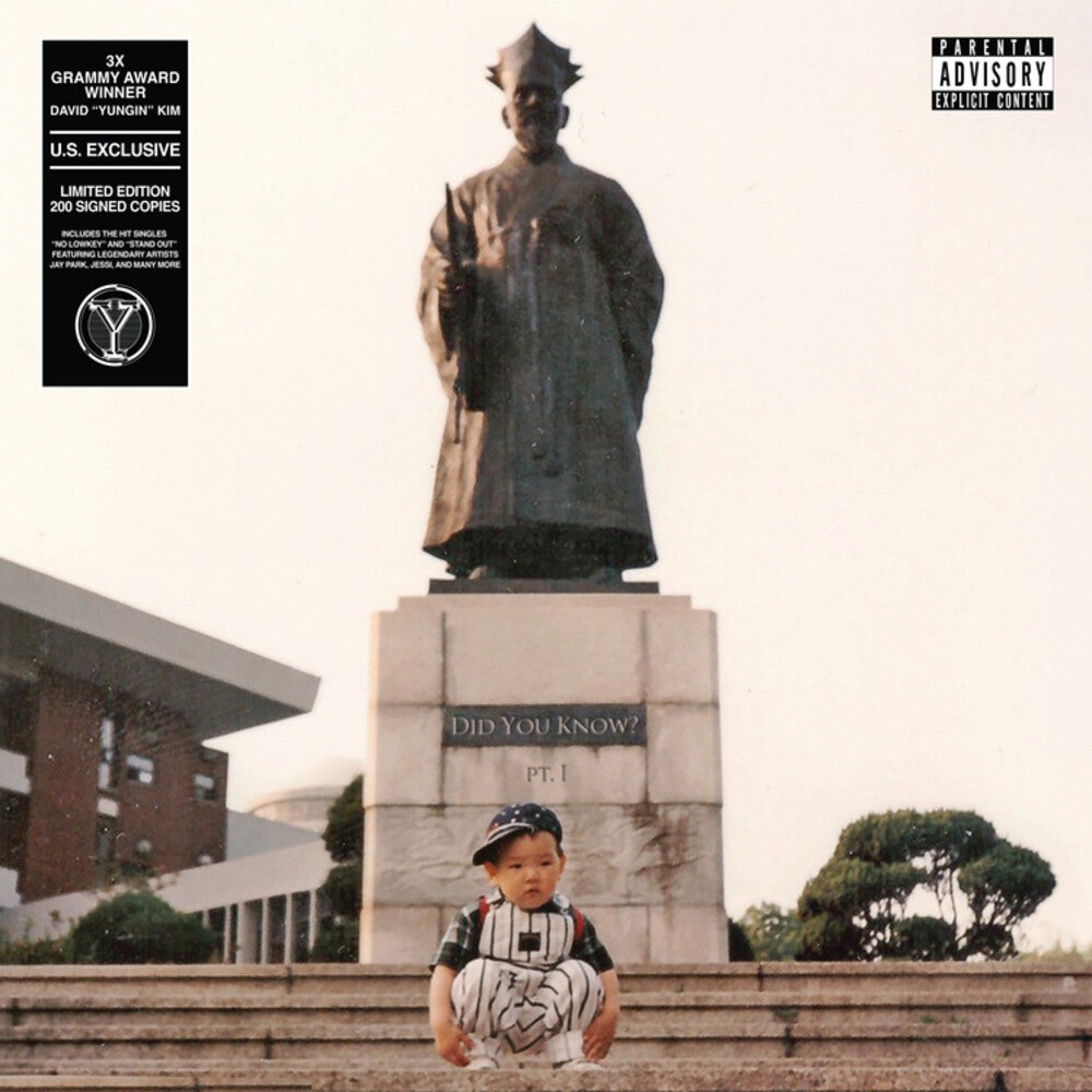 the album cover for Yungin - Did You Know Pt. 1