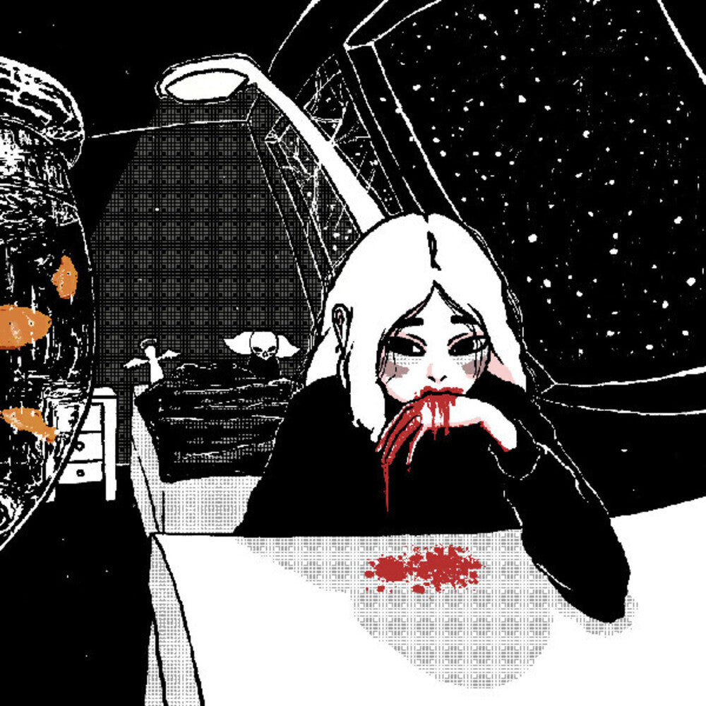Weatherday - Hornet Disaster [Clear Vinyl] (Gate) (Red) [Download Included] (Spla)