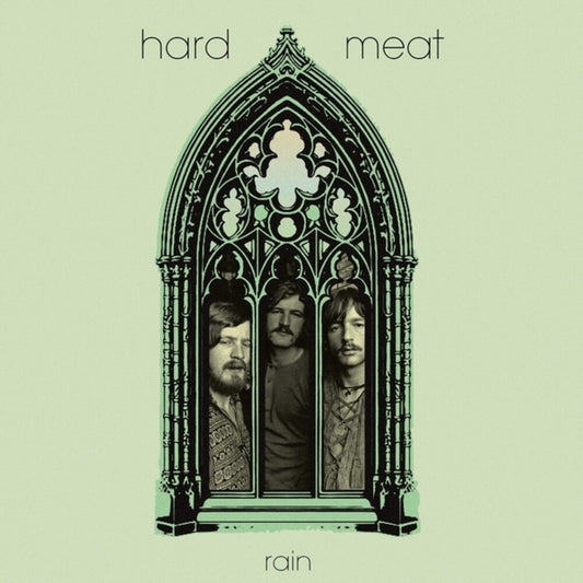 the album cover for Hard Meat - Rain