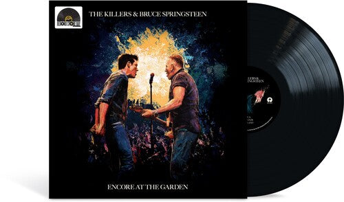 The Killers & Bruce Springsteen - Encore At The Garden 12" EP