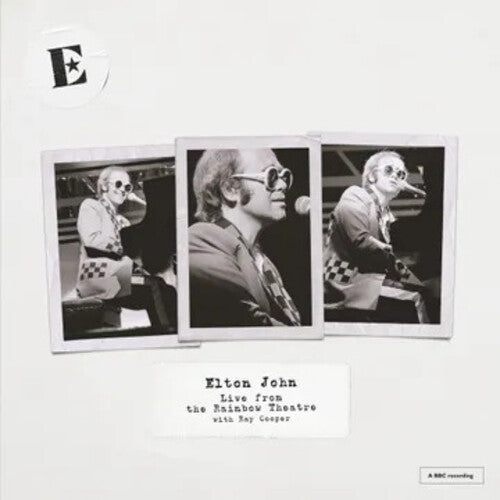Elton John - Live From The Rainbow Theatre With Ray Cooper LP