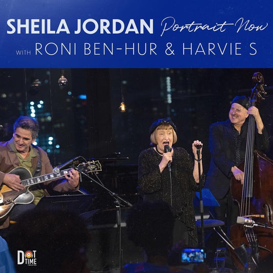 the album cover for Sheila Jordan - Portrait Now