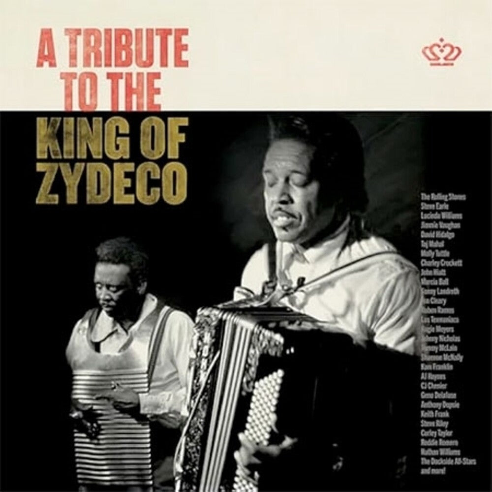 Tribute To The King Of Zydeco / Various - Tribute To The King Of Zydeco / Various [CD]