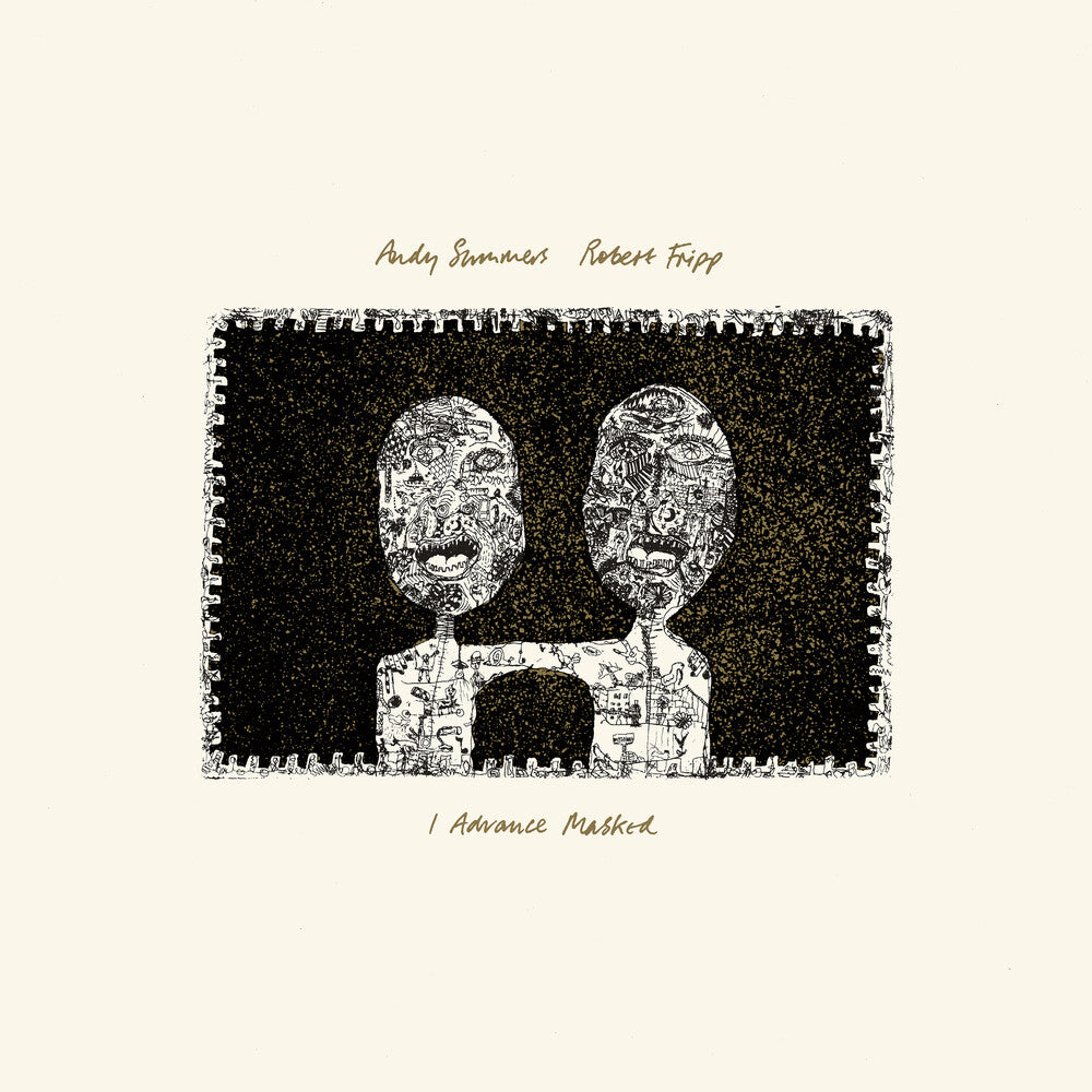 Summers, Andy / Fripp, Robert - Advance Masked (2024 David Singleton Mix) - 200gm Vinyl [LP]