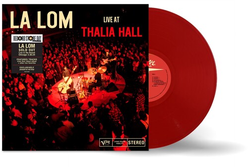 LA LOM - Live At Thalia Hall LP