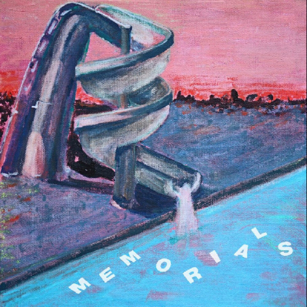 Memorials - Memorial Waterslides [Colored Vinyl] (Org) [Indie Exclusive] [Download Included]