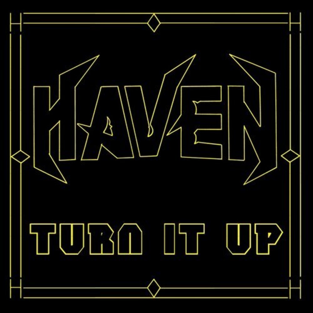 the album cover for Haven - Turn It Up