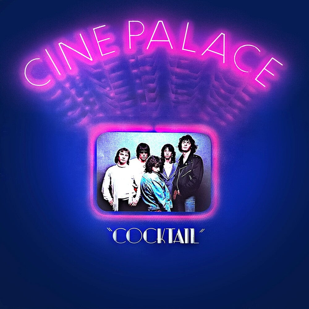 the album cover for Cine Palace - Cocktail [With Booklet] [Remastered] (Uk)