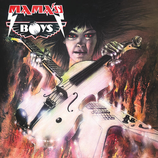the album cover for Mama's Boys - Mama's Boys - 40th Annivesary [With Booklet] [Remastered] [Reissue]