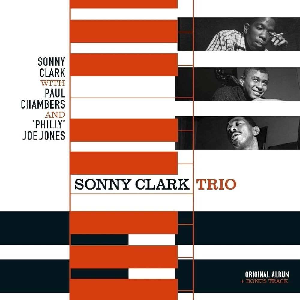 the album cover for Sonny Clark  Trio - Sonny Clark Trio (Uk)