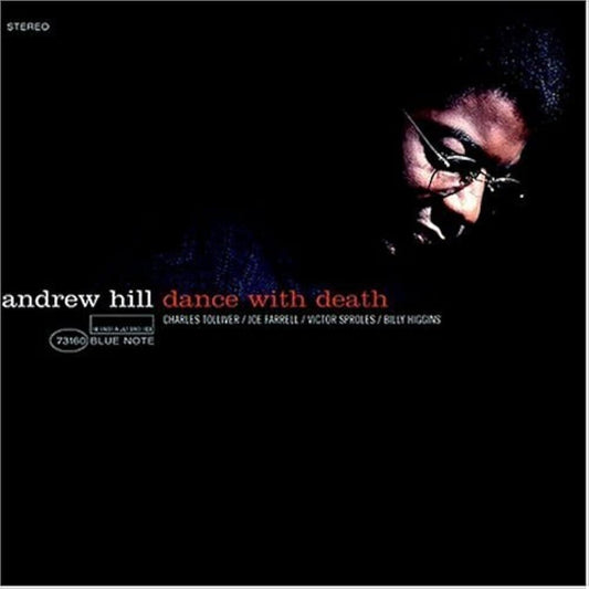 the album cover for Andrew Hill - Dance With Death (Uk)