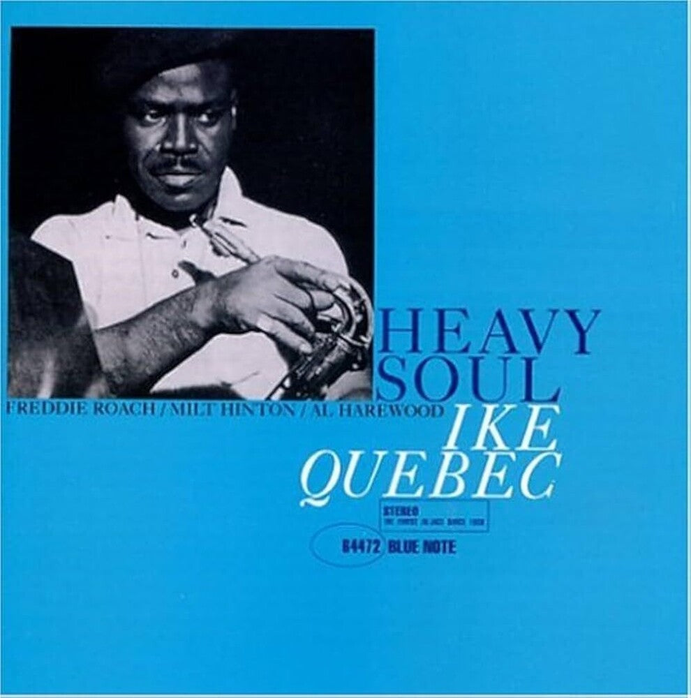 the album cover for Ike Quebec - Heavy Soul (Uk)