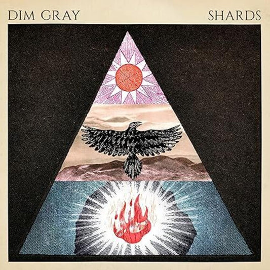 the album cover for Dim Gray - Shards (Uk)