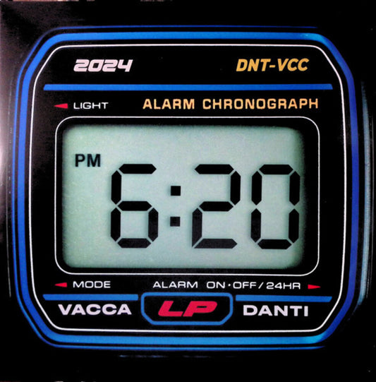 the album cover for Vacca & Danti - 6:10 6:20 [Limited Edition] (Pict) (Ita)