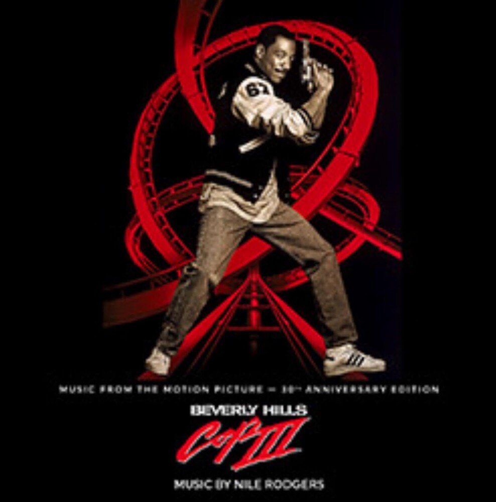 the album cover for Nile Rodgers  (Ita) - Beverly Hills Cop Iii - O.S.T. (Ita)